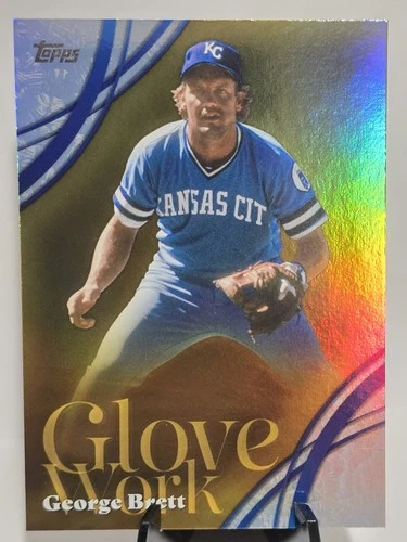 2026 Topps Series 2 George Brett Base (RAW)