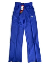 TYR Freestyle Warm-Up Pants Women’s Small Athletic Track Polyester