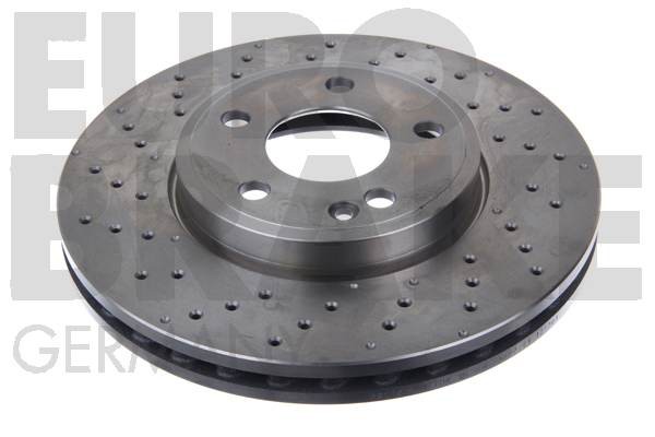 Eurobrake 2X Bremsscheibe Ø295Mm BelüFtet FüR Mercedes-Benz B-Klasse A-Klasse-image