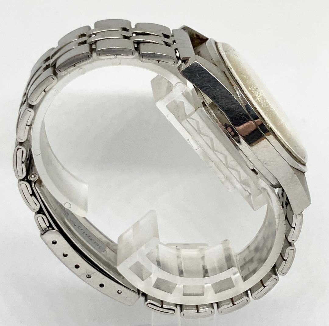 TECHNOS Automonitor Automatic Watch Men Black Used - image 5