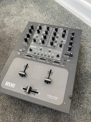 Rane TTM57SL Serato 2 Channel Scratch DJ Mixer Tested