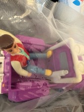 tractor tom figures.  Tractor and car plus Tom 