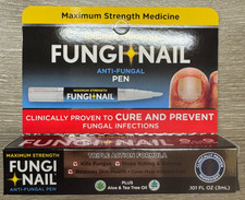 Fungi-Nail Anti-Fungal Pen Cure Prevent Fungal Infections Exp 10/25 Liquid