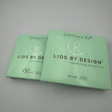 Contours Rx Lids By Design Eyelid Lift Correcting Strips / Lot of 2 boxes 6mm
