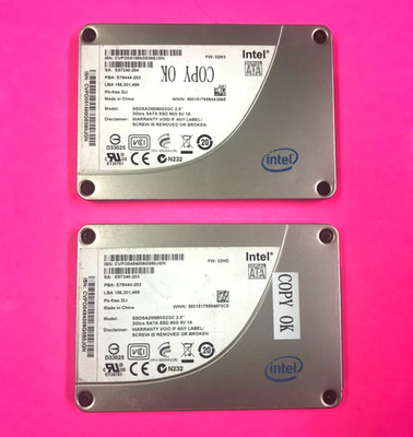 Intel X25-M G2 80 GB SSD DRIVE - SSDSA2M080G2GC 2.5