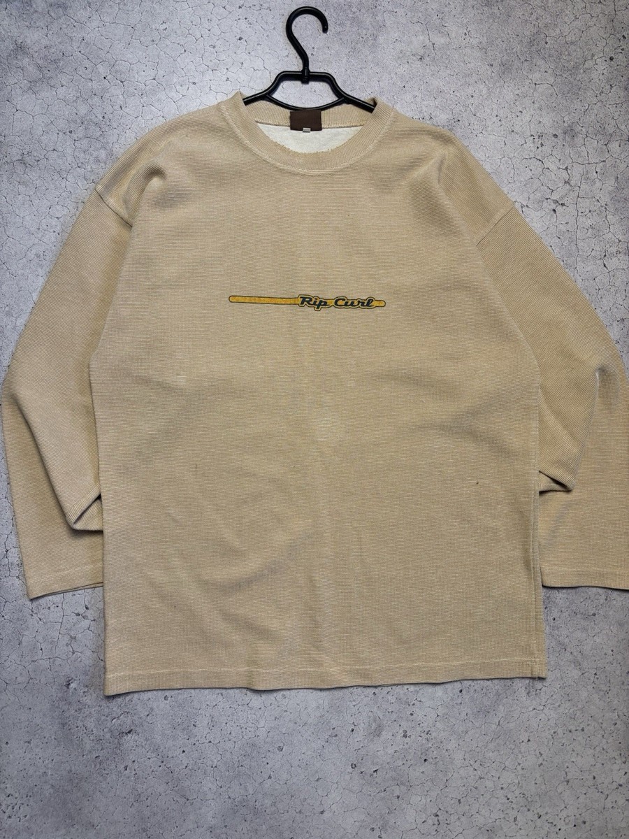 Rare Vintage Rip Curl Sweatshirt Y2K Style Men Size Xl