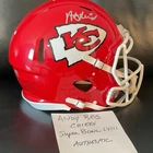 Andy Reid Kansas City Chiefs Super Bowl LVIII Autographed Helmet Fanatics