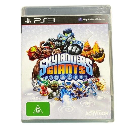 Skylanders Giants PlayStation 3 PS3 Game No Manual Activision PAL G 2012 Tracked