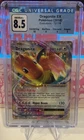 2016 POKEMON XY EVOLUTIONS DRAGONITE EX 72/108 ULTRA RARE HOLO CGC 8.5