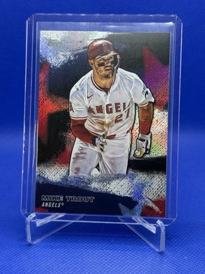 Mike Trout 2026 Topps Stars of the MLB #SMLB-7 Angels