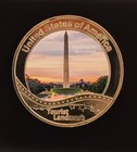 American Architecture, 24k Gold Clad Coin. Celebrating 250yrs of US Landmarks #3 — photo 1