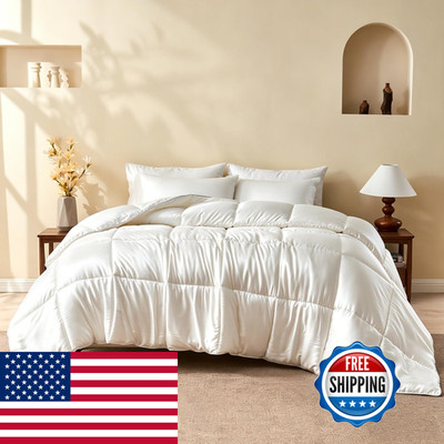 Bpc 100 Rayon Derived From Bamboo Silk Blend Comforter King Size Climasilk