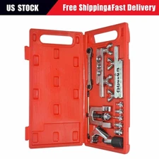 HVAC Flaring and Swaging Tool Kit Flares OD Soft Refrigeration Copper Tubing