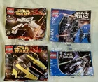 LEGO STAR WARS MINI SETS 6965 6966 6967 3219 ALL SEALED