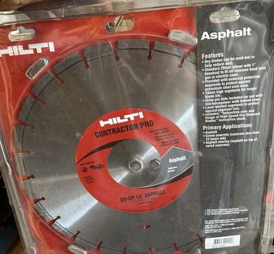 Hilti DS-CP 14'' ASPHALT