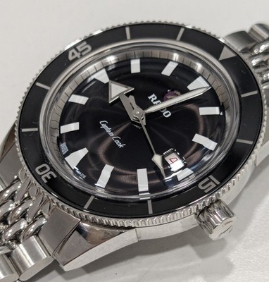 rado captain cook 42mm Mens Watch Black Dial R32505153
