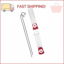 Pennington Planter Hummingbird Feeder 2 Pack ...
