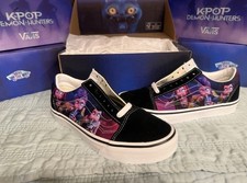 KPop Demon Hunters x Vans Big Kids Old Skool Shoe Size 4.5