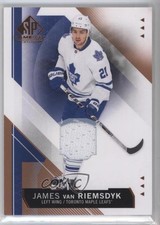 2015-16 SP Game-Used Copper Jersey James van Riemsdyk #66 2a6