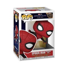 Funko Pop! Marvel: - Spider-Man - (Upgraded Suit) - Figura de Vinilo Coleccionab