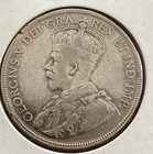 1936 50 CENT CANADA F
