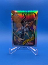 2025 Topps Chrome Marvel JANE FOSTER Refractor Parallel #90 (101)