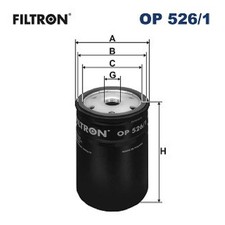 Ölfilter für VW Vento 1H2 | 23873606