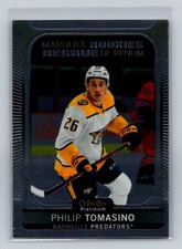 2021-22 O-Pee-Chee Platinum #292 Philip Tomasino RC Nashville Predators
