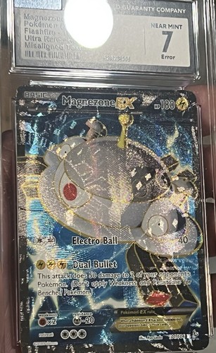 Charizard-EX graded CGC 7 for sale on eBay