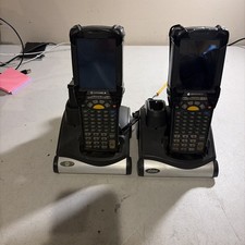 Symbol MC9090-GF0HBEGA2WR Barcode Scanner And Base