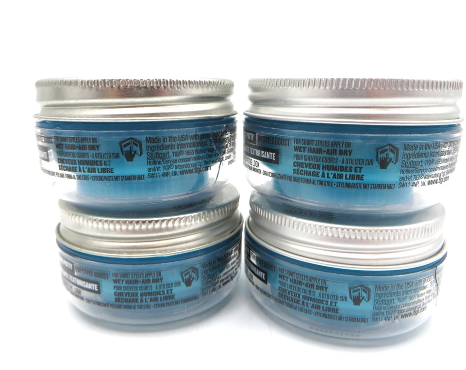 Manipulador de cabezal de cama TIGI 1 OZ (Lote de 4) ¡Raspado! Foto 2 de 4