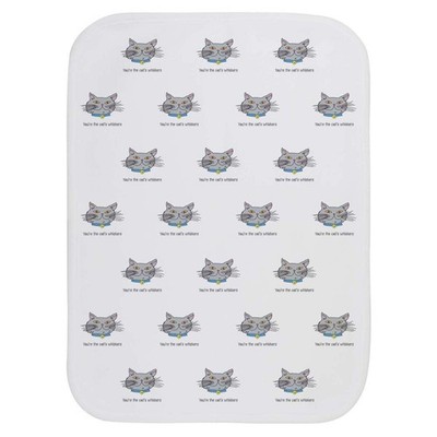 Baby Spuck-/Waschlappen ''You're The Cat's Whiskers'' (BC00032071)