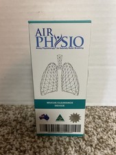 NEW Air Physio Mucus Clearance  Lung Expansion Device for Better Breathing