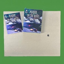 BePuzzled Murder on the Rocks 1K-Piece Mystery Jigsaw Puzzle Difficult