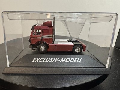 1/87 B&S MB SK Zugmaschine rotbraun metallic