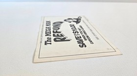 Nintendo NES The Mega Man Inserto de Reembolso CAP-NES-US-3