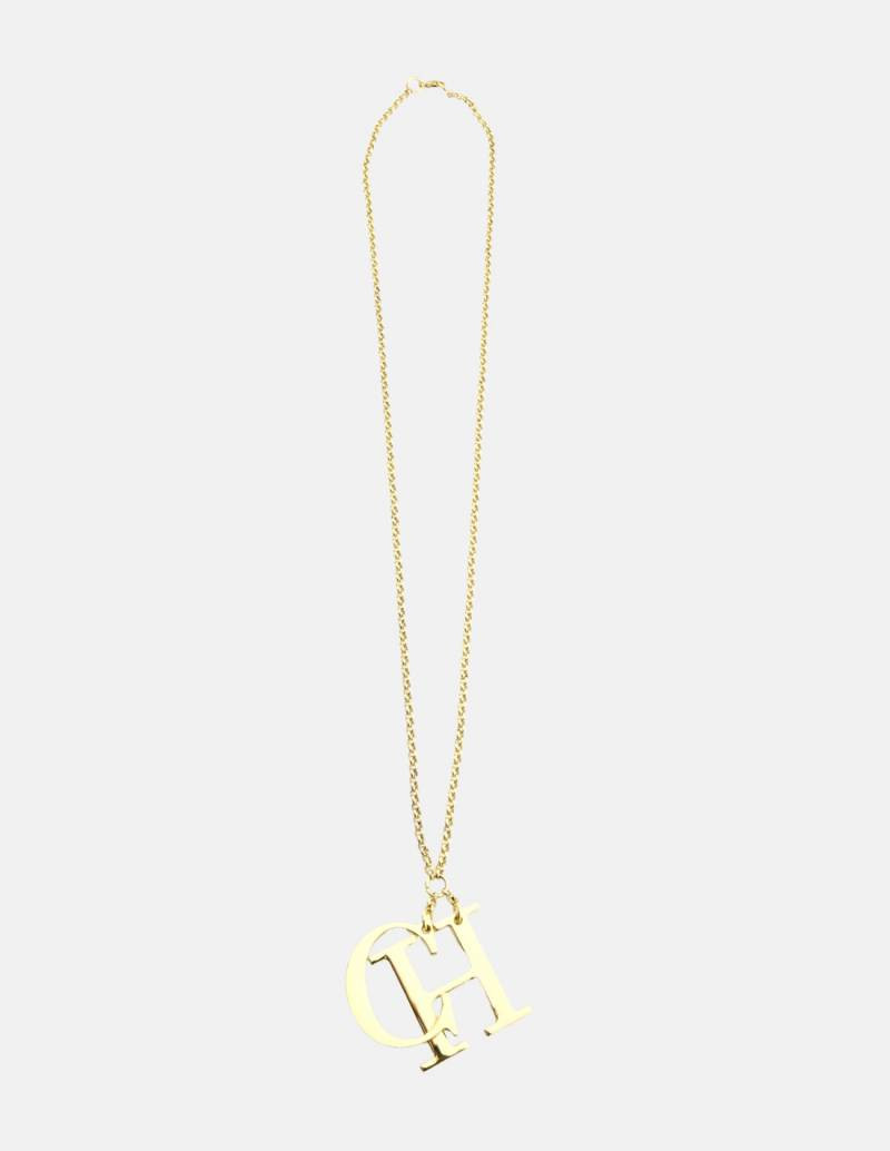 Carolina Herrera Chic Initials Necklace