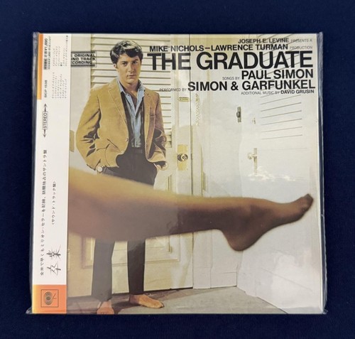 Simon & Garfunkel Graduation Soundtrack Original Movie Japan Edit Obi ...