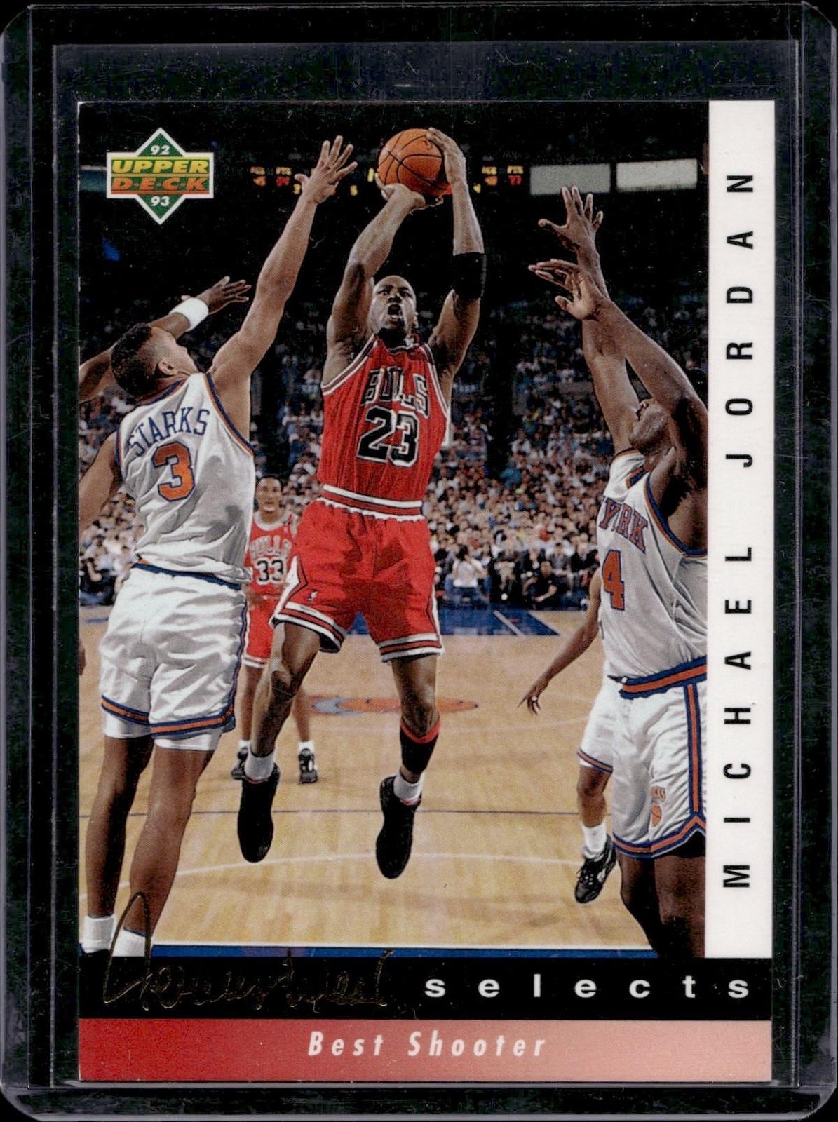 1992-93 Upper Deck #JW1 Michael Jordan Jerry West Selects