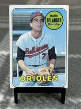 1969 Topps - Mark Belanger #299 Baltimore Orioles