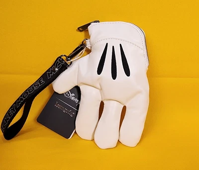 Loungefly Disney Mickey Mouse Hand Figural Glove Cosplay Coin Purse NEW - Image 1 of 4