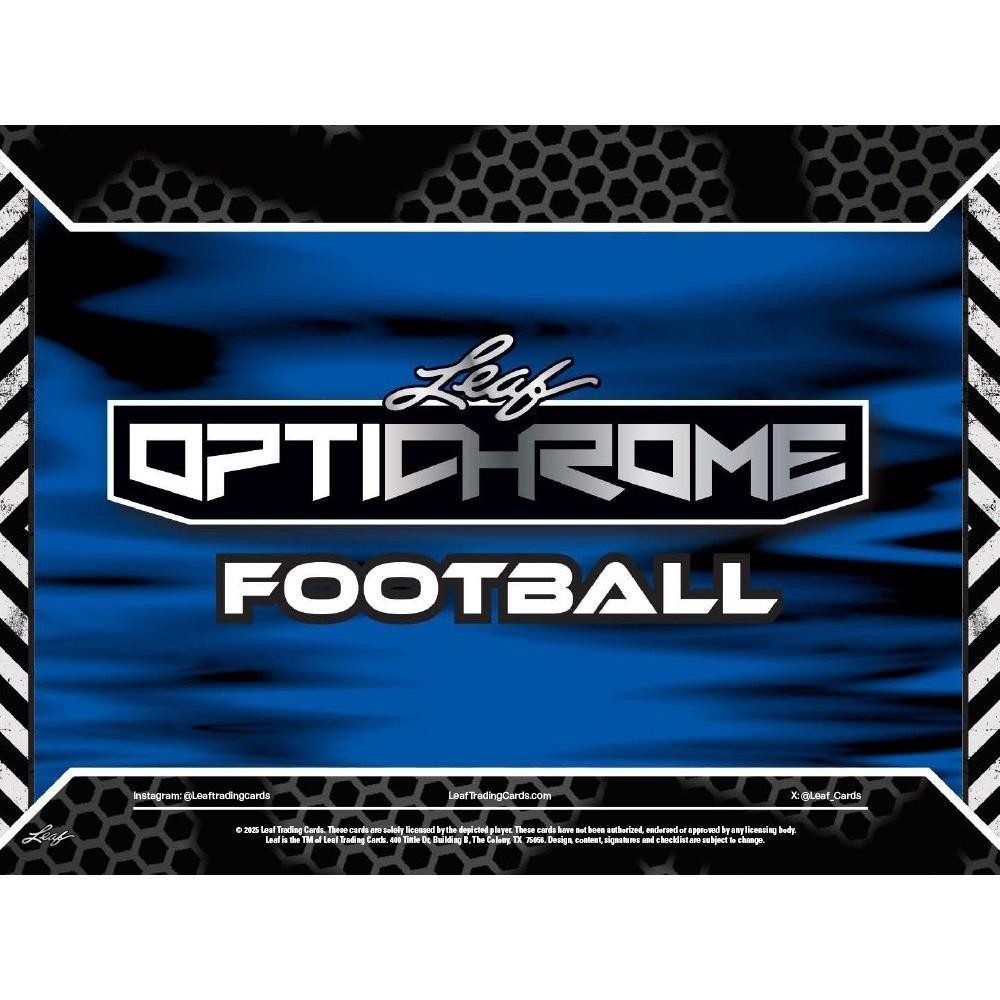 2025 Leaf Optichrome Football Jumbo Box | eBay