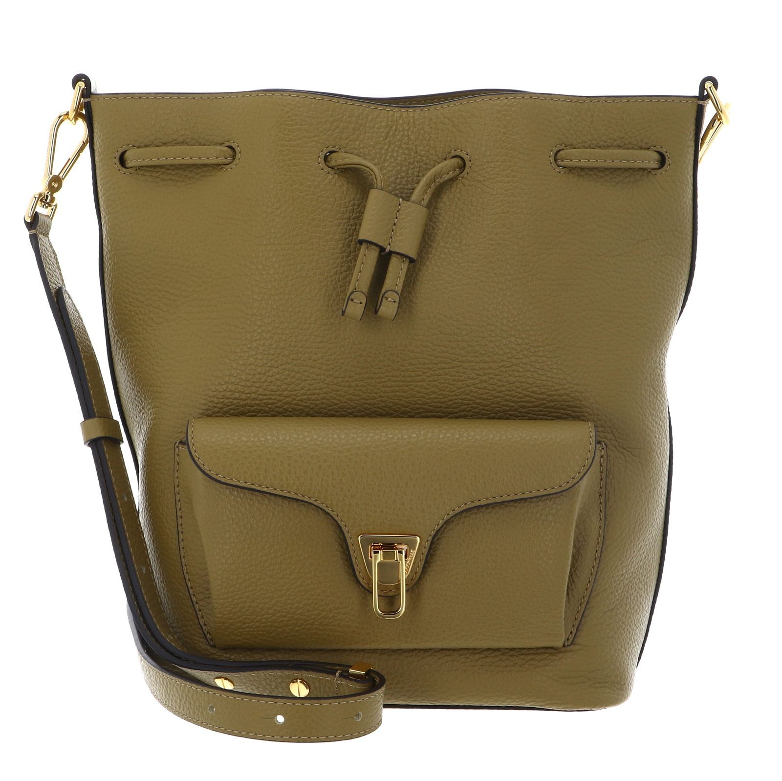 Coccinelle Beat Generation Bucket Bag - Female - Bucket Bags - Green - One Size - Bags - Image 2