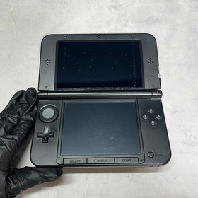 NINTENDO 3DS XL LL Monster Hunter 4 Gore Magala Black Console Working Tested!!