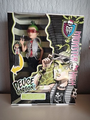 Monster-High Ghouls Alive Deuce Gorgon Puppe Mattel Neu OVP