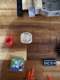 Vintage Lego 5936 Spider's Secret Senor Gomez Expedition Incomplete