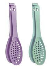 1 Pezzo Pinza Mestoli Insalata Multifunzione in Plastica W2066 Pedrini 2 Colori