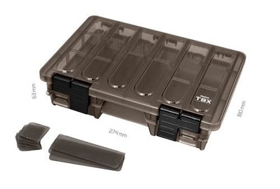 Box Delphin TBX Duo 274-11P 274x180x63mm