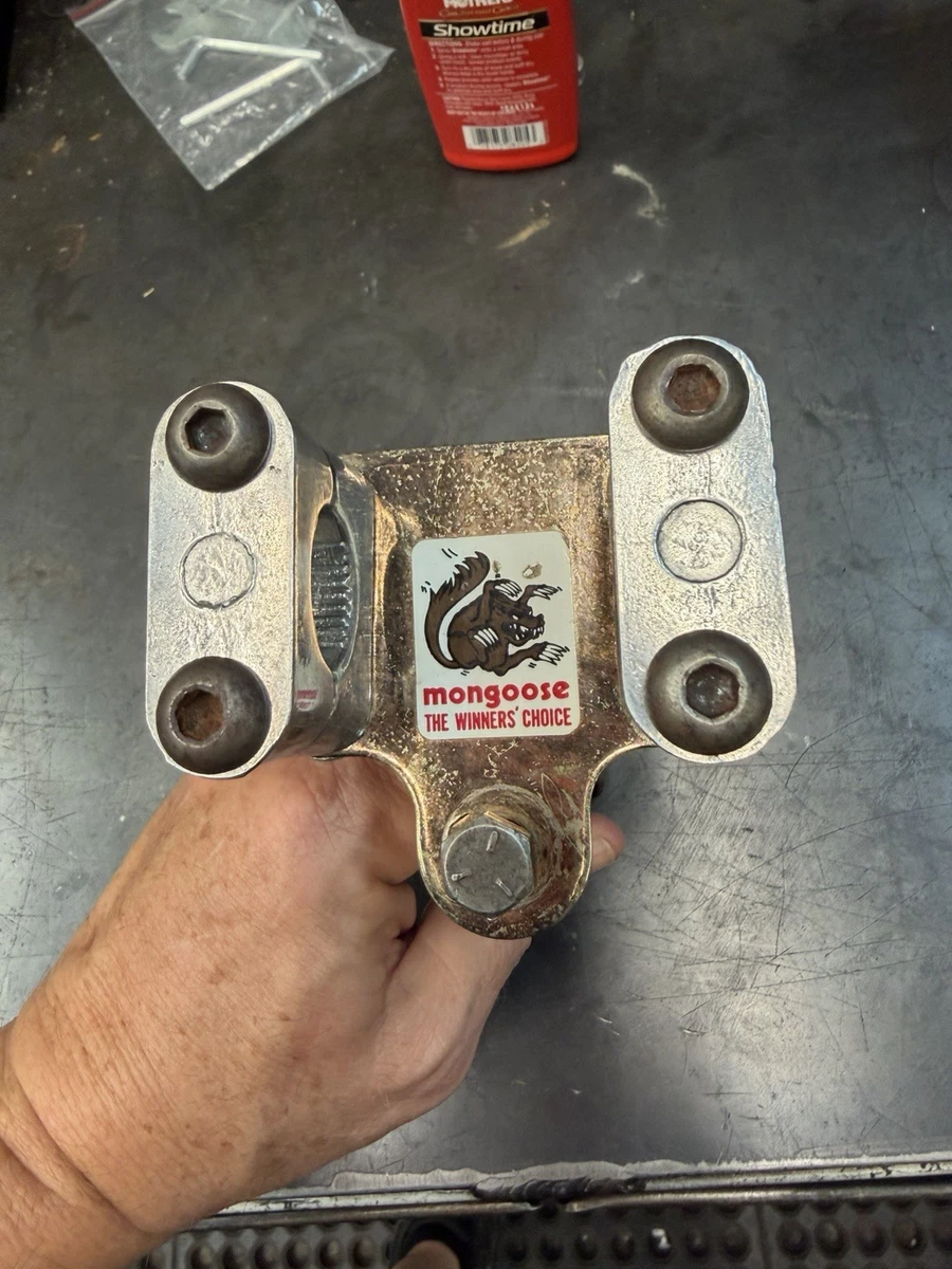 Mongoose BMX Bike-Old School Bike Stems Vintage Parts for sale | eBay