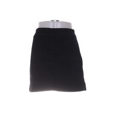 Uniqlo, Rock, Größe: 26, Blau, Baumwolle/Elasthan, Nadelstreifen, Cord #DbA